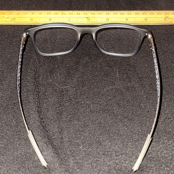 Ray-Ban Eyeglasses Frames - RB8903 5262 Matte Blue Dark Carbon Fiber - 53-18-145 - Picture 5 of 9